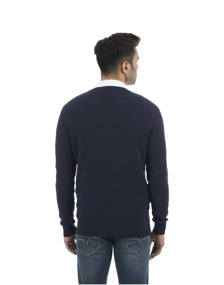 Porto Bello Men's Casual Winter Wear Pullover